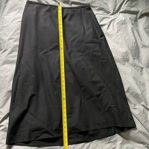 Brooks Brothers wool A line skirt